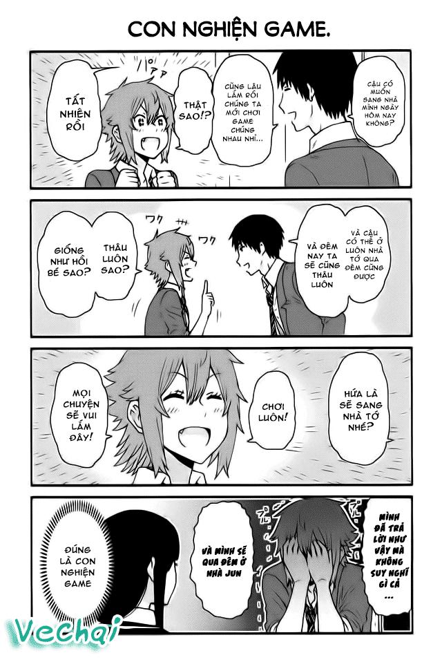 Tomo-Chan Wa Onnanoko! Chapter 261 - 3