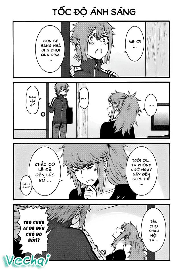 Tomo-Chan Wa Onnanoko! Chapter 261 - 8