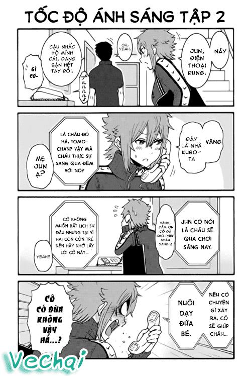 Tomo-Chan Wa Onnanoko! Chapter 271 - 2