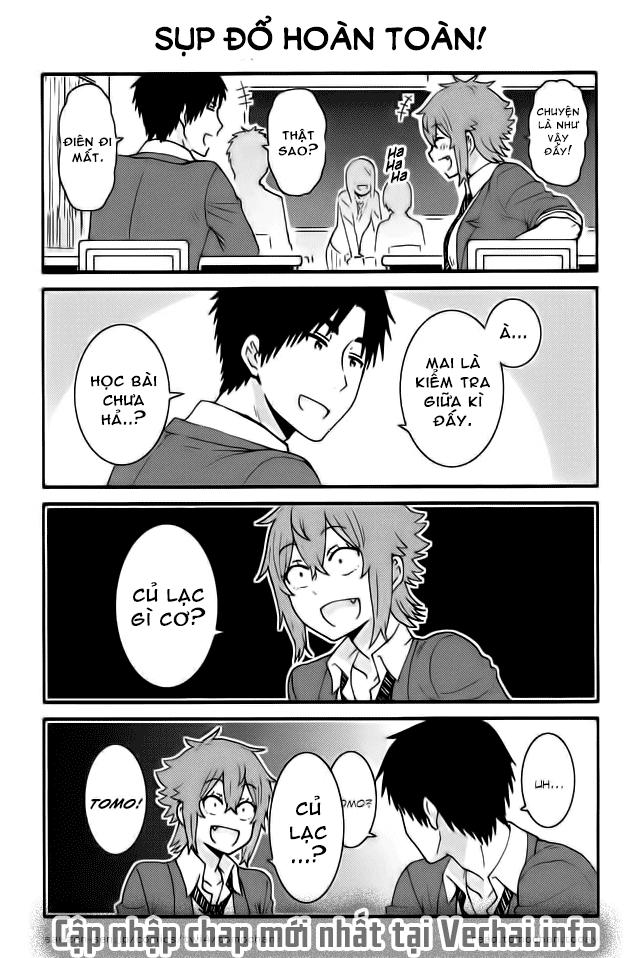 Tomo-Chan Wa Onnanoko! Chapter 281 - 11