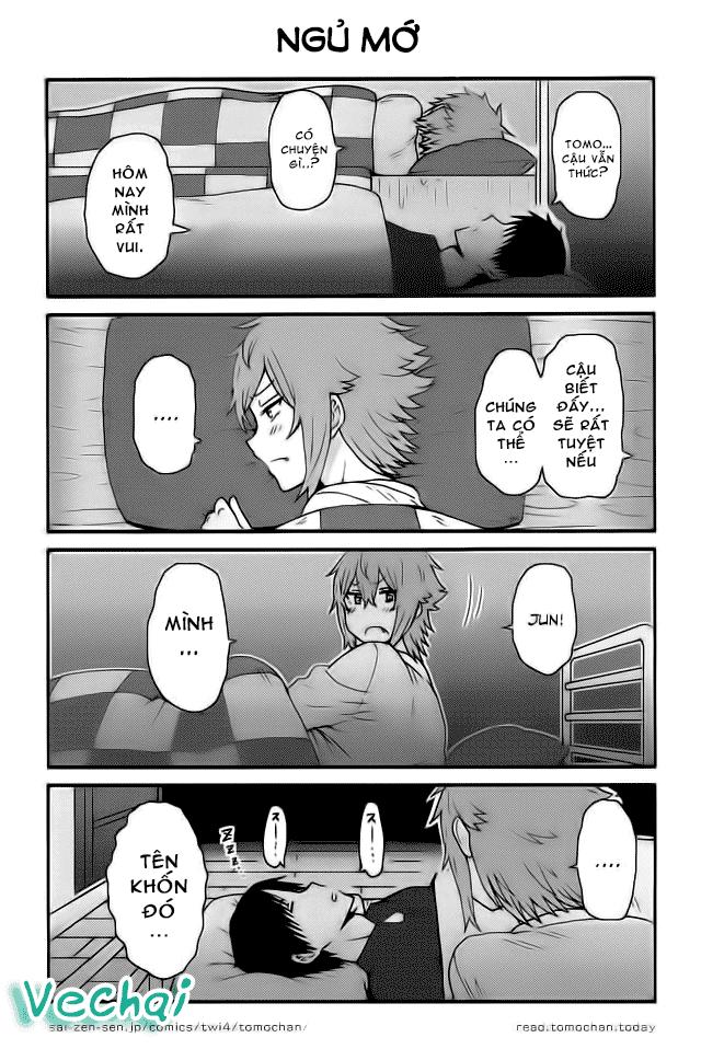 Tomo-Chan Wa Onnanoko! Chapter 281 - 4