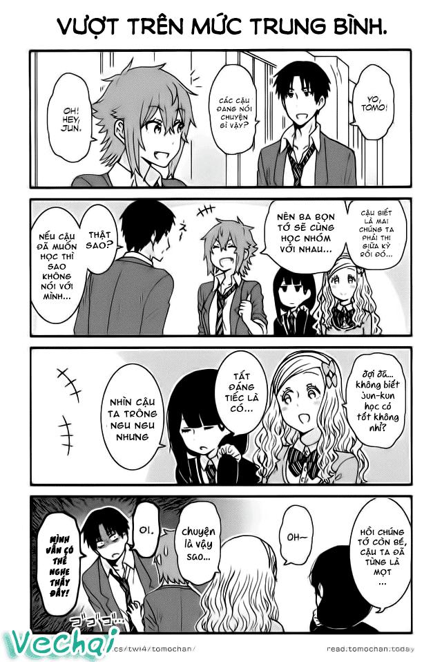 Tomo-Chan Wa Onnanoko! Chapter 291 - 4
