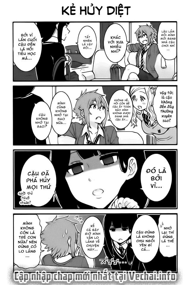 Tomo-Chan Wa Onnanoko! Chapter 291 - 8