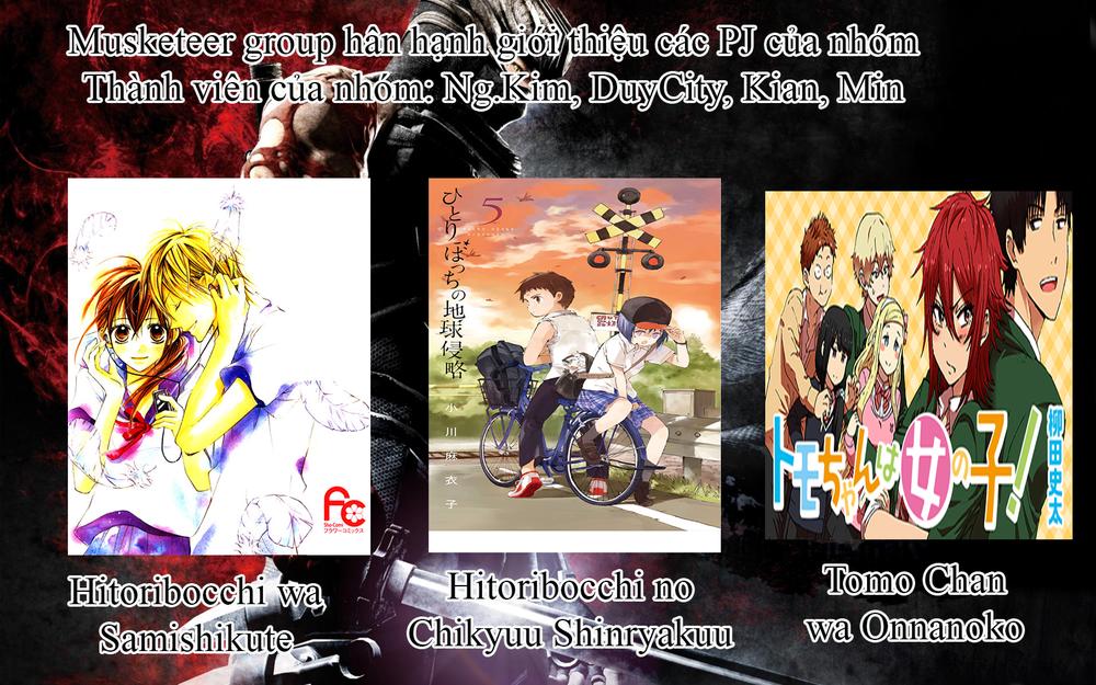 Tomo-Chan Wa Onnanoko! Chapter 3 - 2