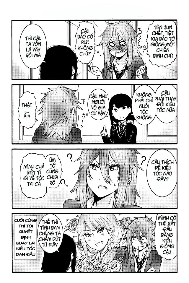 Tomo-Chan Wa Onnanoko! Chapter 3 - 4