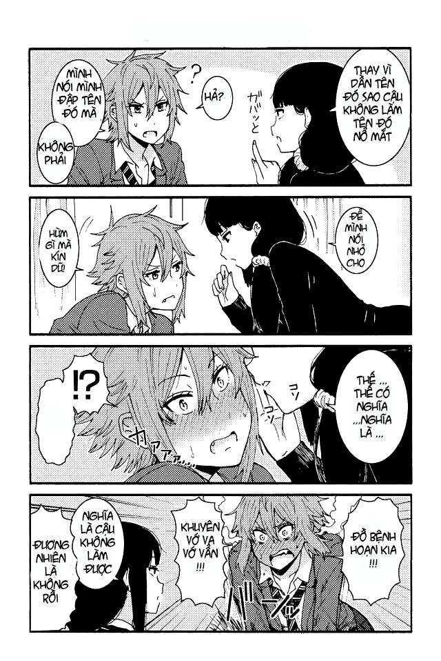 Tomo-Chan Wa Onnanoko! Chapter 3 - 8