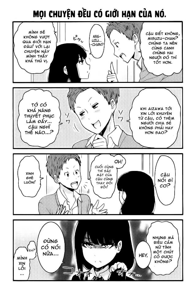 Tomo-Chan Wa Onnanoko! Chapter 31 - 1