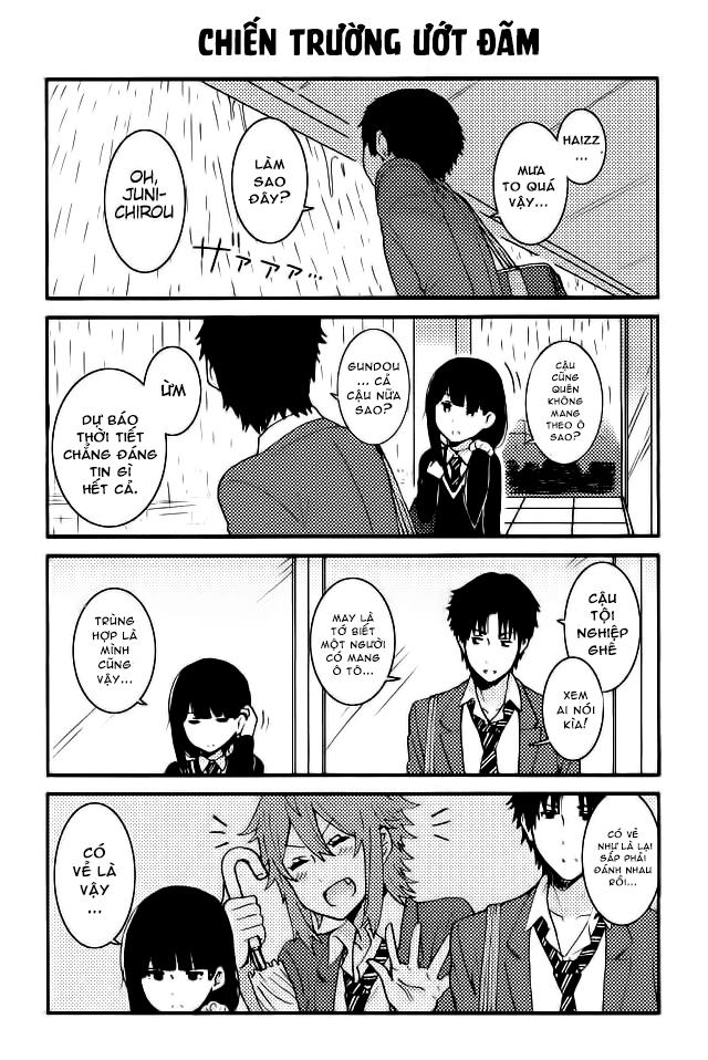 Tomo-Chan Wa Onnanoko! Chapter 31 - 3