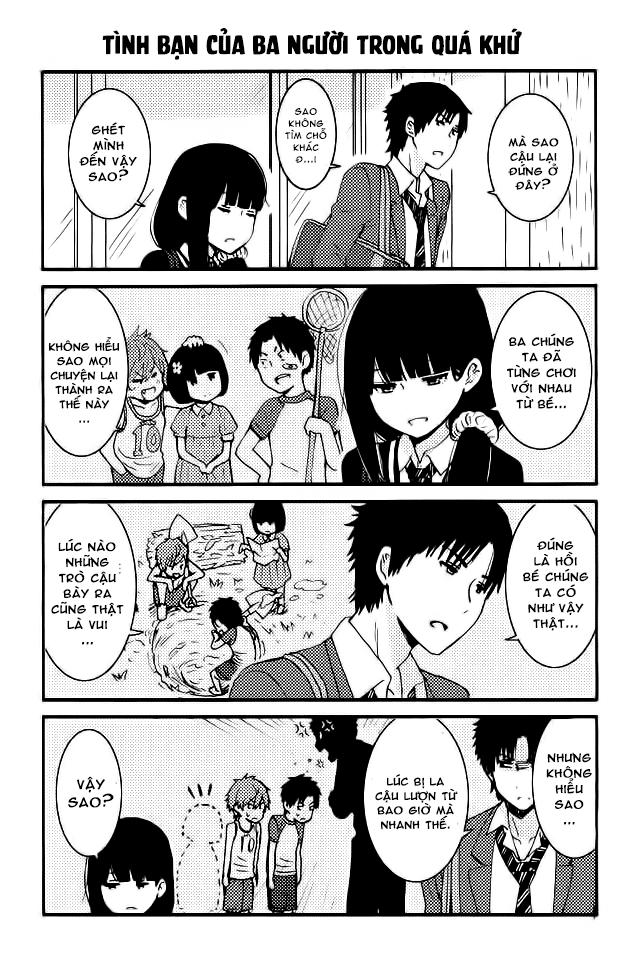 Tomo-Chan Wa Onnanoko! Chapter 31 - 4