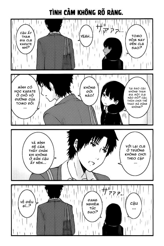 Tomo-Chan Wa Onnanoko! Chapter 31 - 5