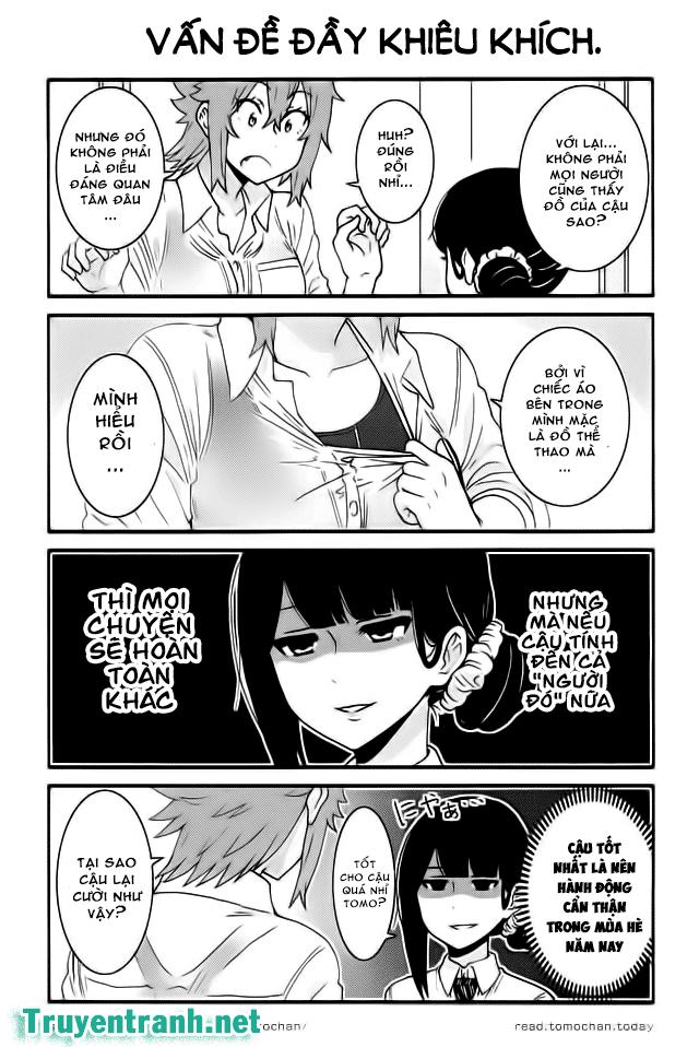 Tomo-Chan Wa Onnanoko! Chapter 318 - 1