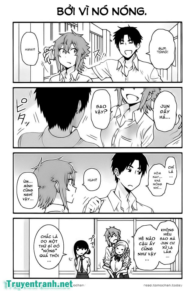 Tomo-Chan Wa Onnanoko! Chapter 318 - 2