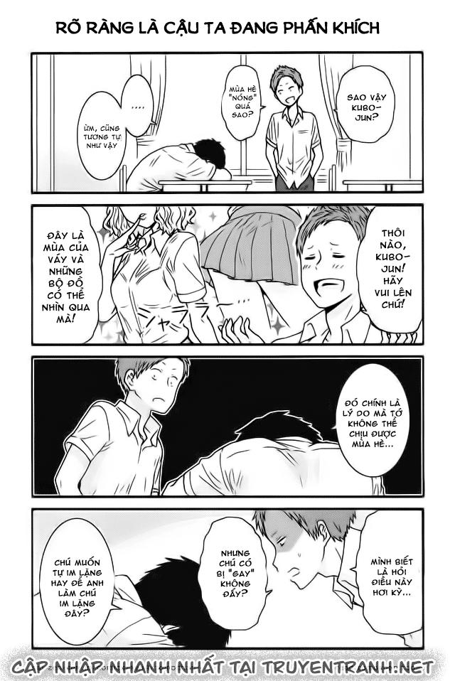 Tomo-Chan Wa Onnanoko! Chapter 318 - 4