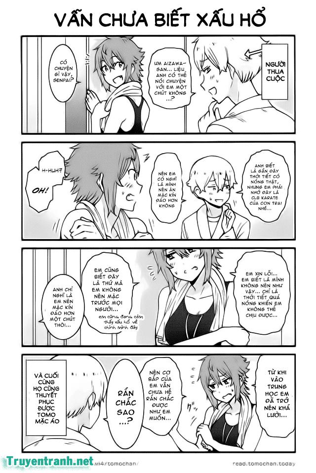 Tomo-Chan Wa Onnanoko! Chapter 326 - 1