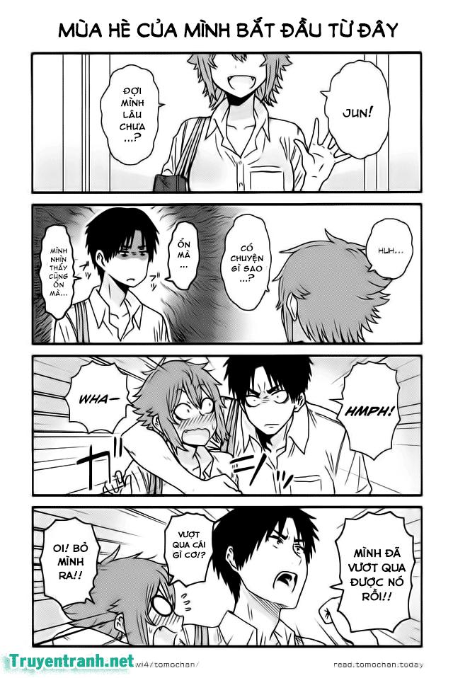 Tomo-Chan Wa Onnanoko! Chapter 326 - 3