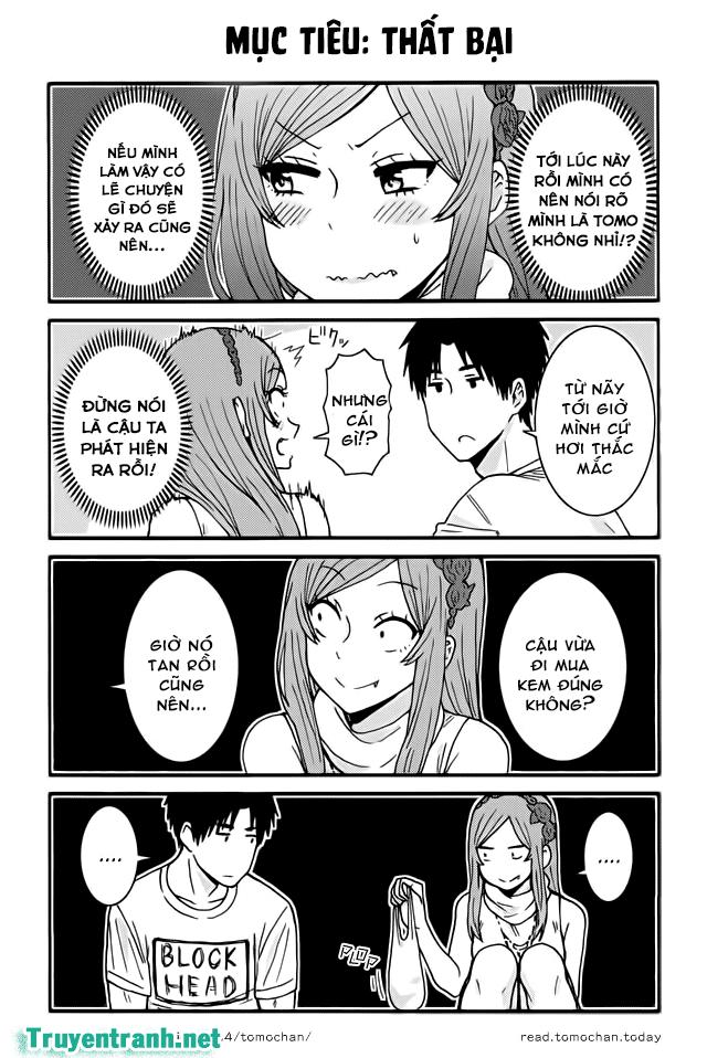 Tomo-Chan Wa Onnanoko! Chapter 355 - 1
