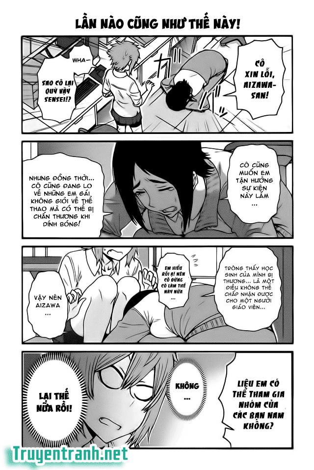 Tomo-Chan Wa Onnanoko! Chapter 371 - 1