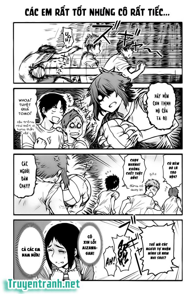 Tomo-Chan Wa Onnanoko! Chapter 371 - 3