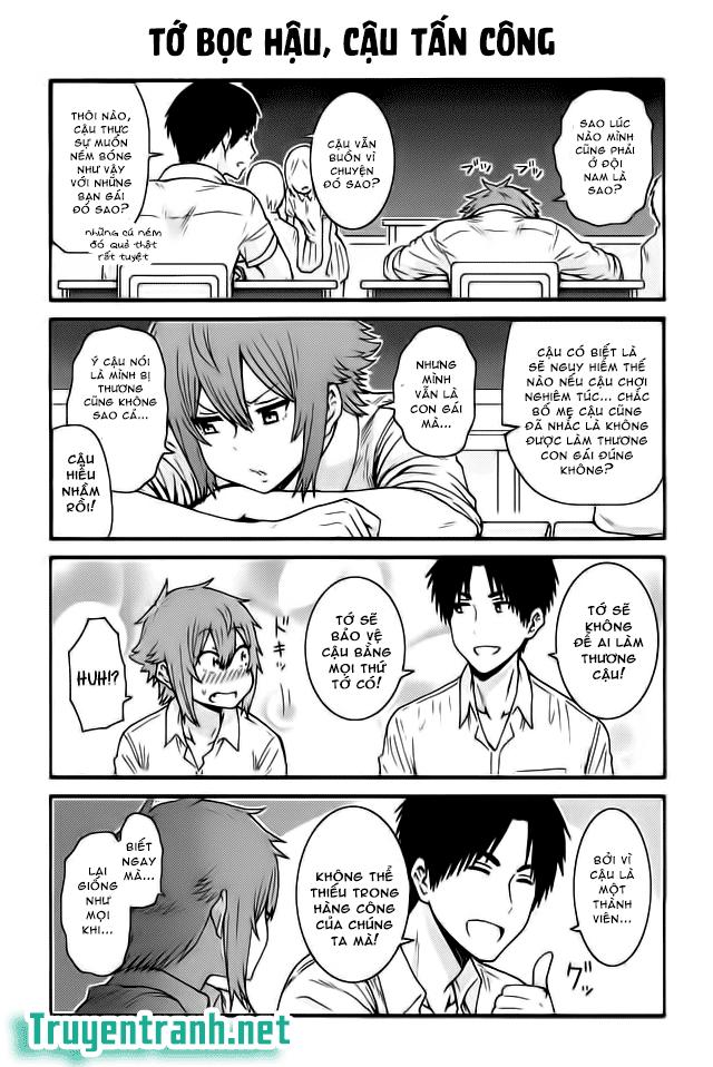 Tomo-Chan Wa Onnanoko! Chapter 371 - 4