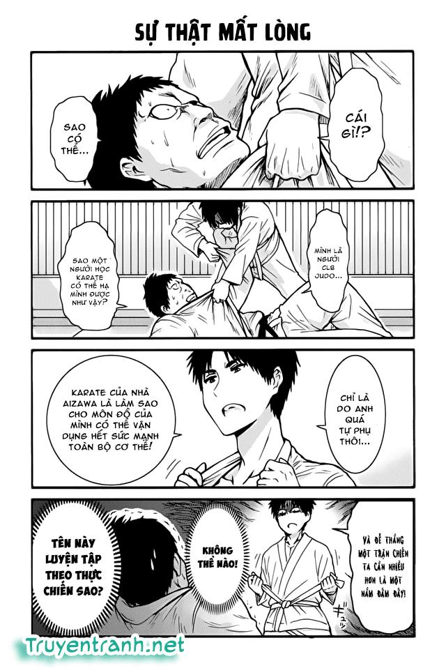 Tomo-Chan Wa Onnanoko! Chapter 391 - 2