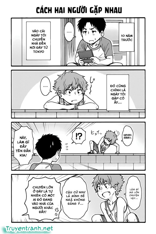 Tomo-Chan Wa Onnanoko! Chapter 396 - 2