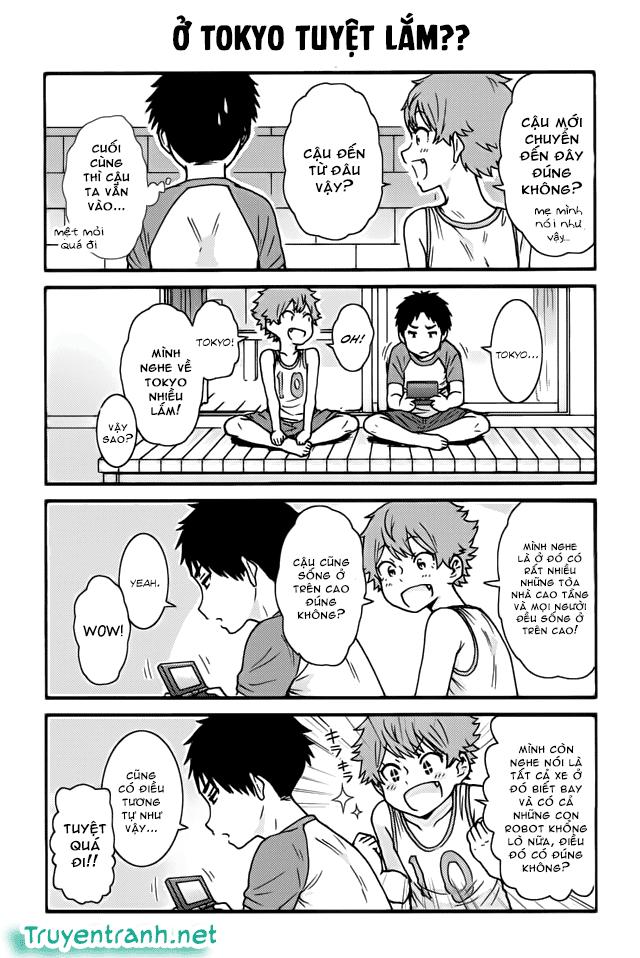 Tomo-Chan Wa Onnanoko! Chapter 396 - 3