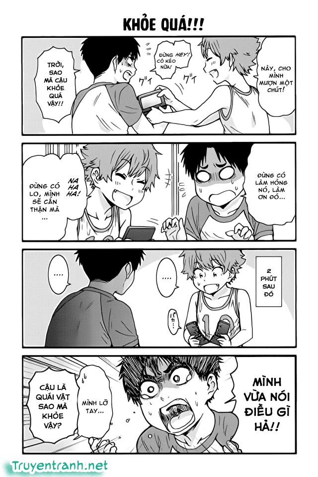 Tomo-Chan Wa Onnanoko! Chapter 396 - 4