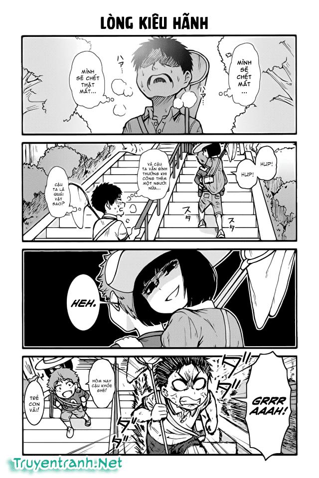 Tomo-Chan Wa Onnanoko! Chapter 411 - 1