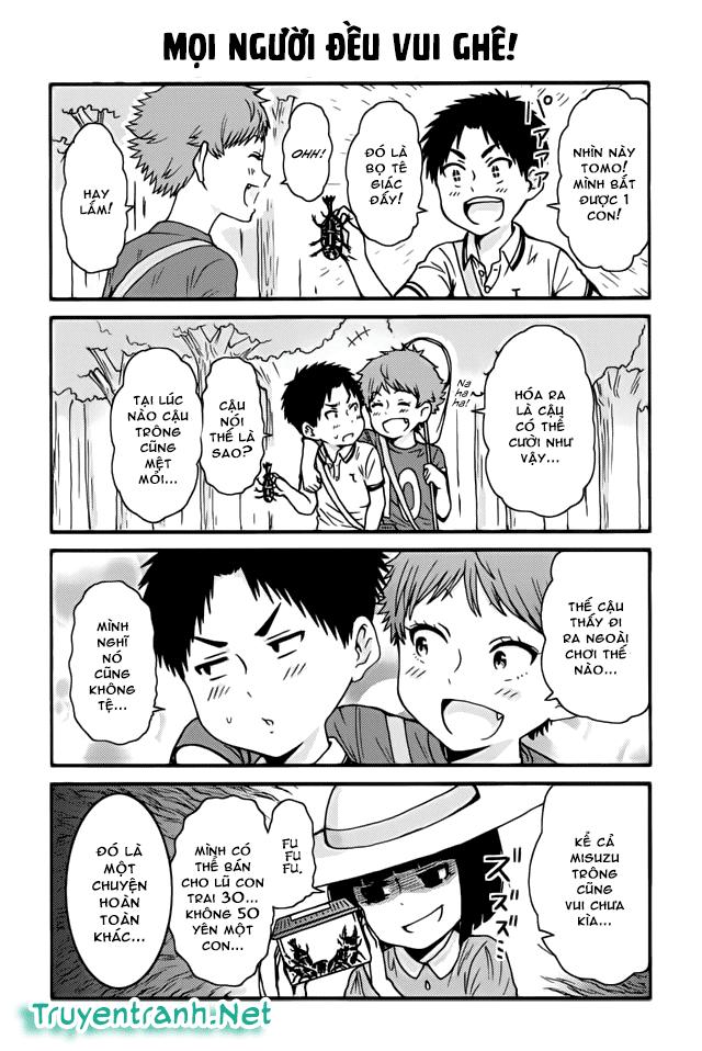 Tomo-Chan Wa Onnanoko! Chapter 411 - 4