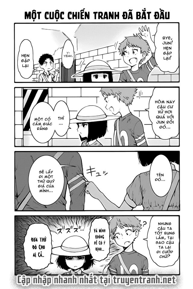 Tomo-Chan Wa Onnanoko! Chapter 411 - 5