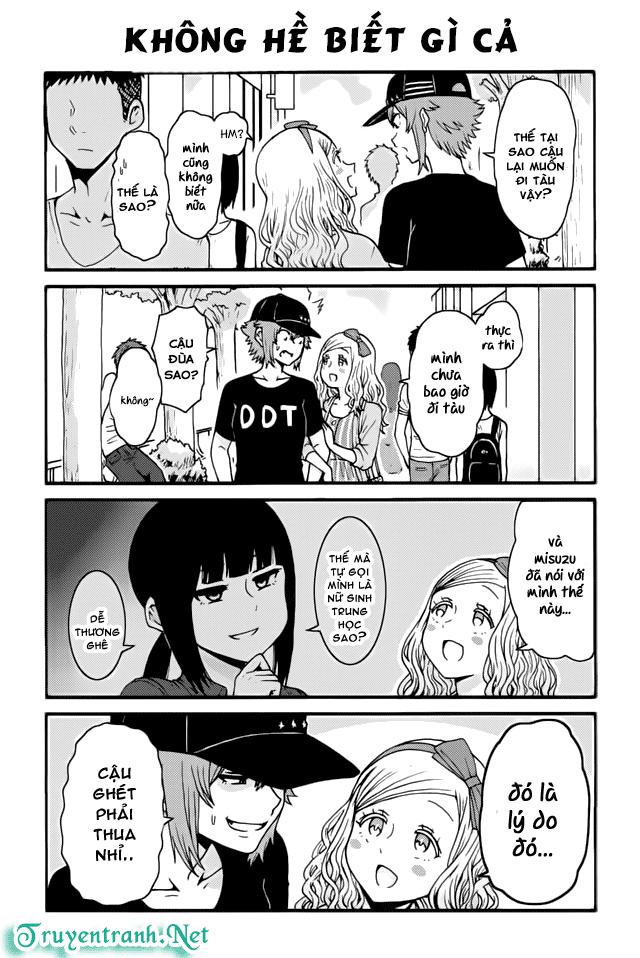 Tomo-Chan Wa Onnanoko! Chapter 431 - 1