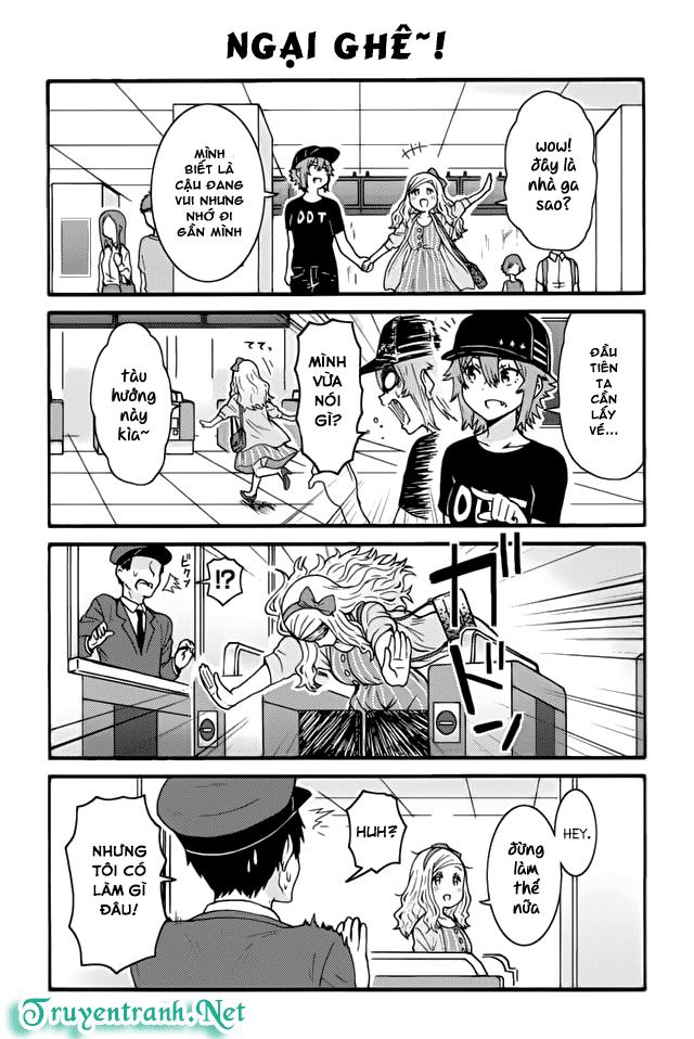 Tomo-Chan Wa Onnanoko! Chapter 431 - 4