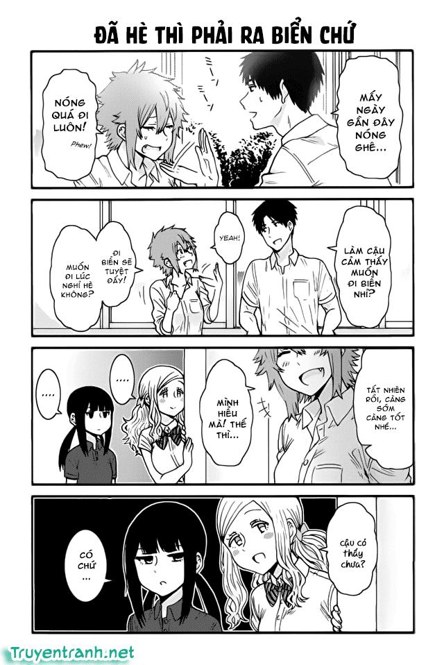 Tomo-Chan Wa Onnanoko! Chapter 436 - 3