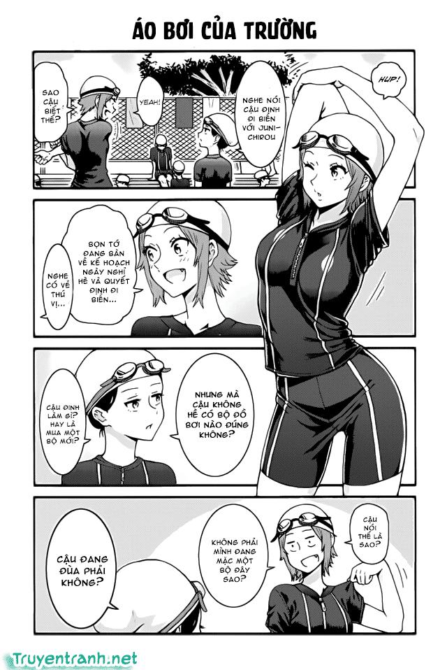Tomo-Chan Wa Onnanoko! Chapter 436 - 4