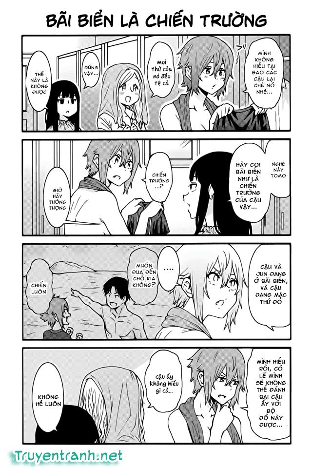 Tomo-Chan Wa Onnanoko! Chapter 441 - 1