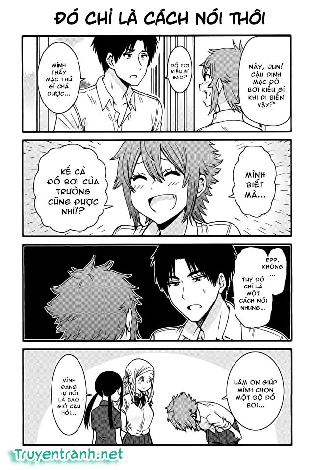 Tomo-Chan Wa Onnanoko! Chapter 441 - 3