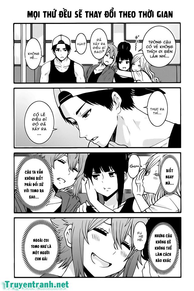 Tomo-Chan Wa Onnanoko! Chapter 476 - 1