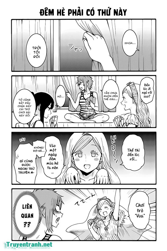 Tomo-Chan Wa Onnanoko! Chapter 484 - 2
