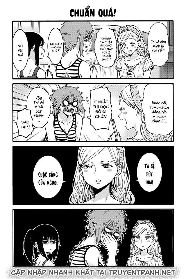 Tomo-Chan Wa Onnanoko! Chapter 484 - 3