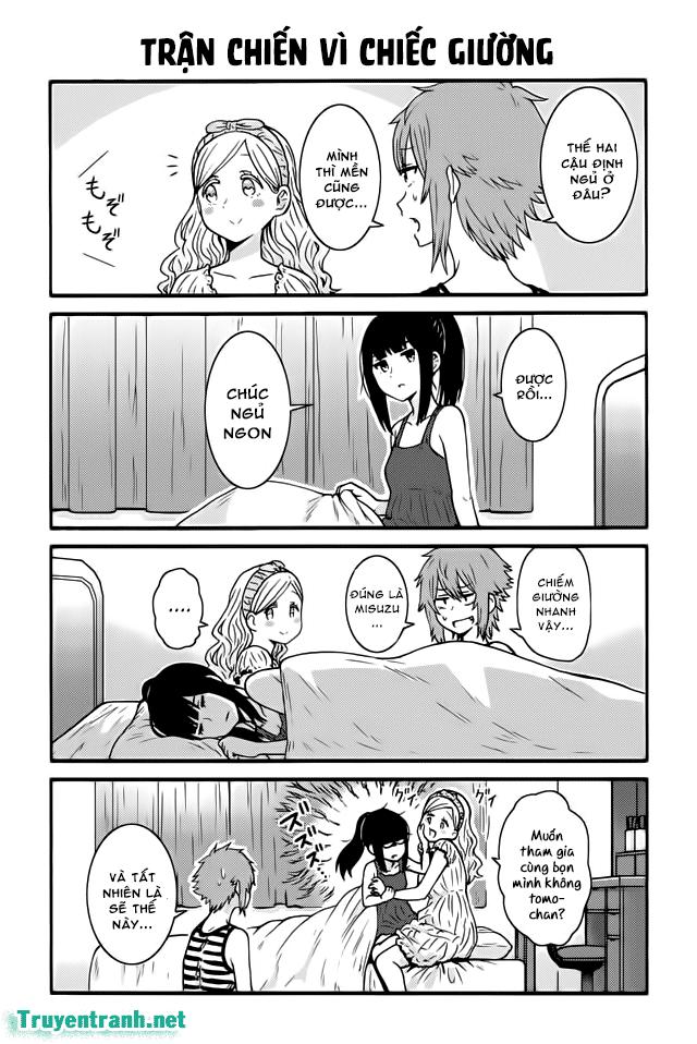 Tomo-Chan Wa Onnanoko! Chapter 493 - 1