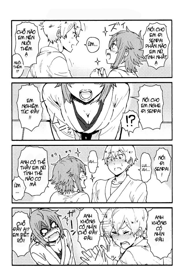 Tomo-Chan Wa Onnanoko! Chapter 5 - 9