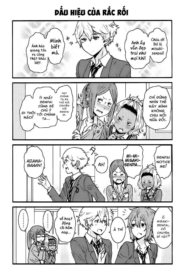 Tomo-Chan Wa Onnanoko! Chapter 51 - 1