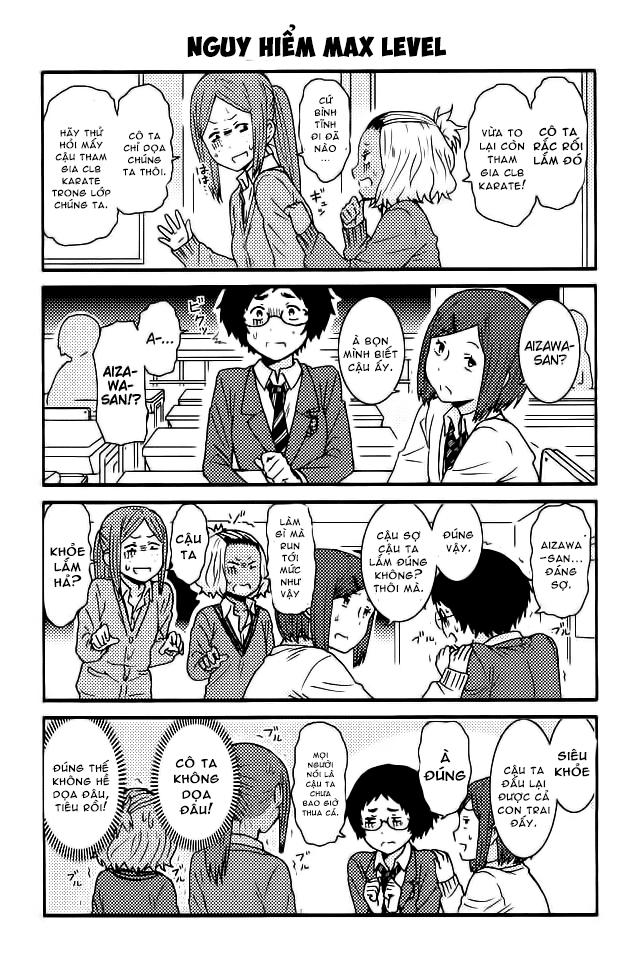 Tomo-Chan Wa Onnanoko! Chapter 51 - 4