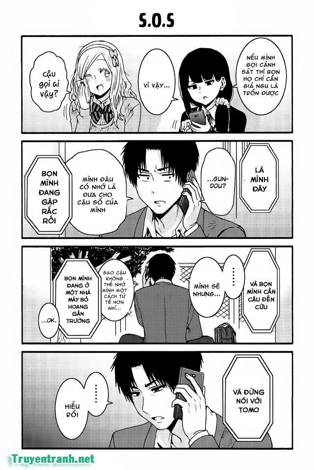 Tomo-Chan Wa Onnanoko! Chapter 529 - 3