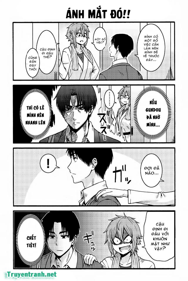 Tomo-Chan Wa Onnanoko! Chapter 529 - 4