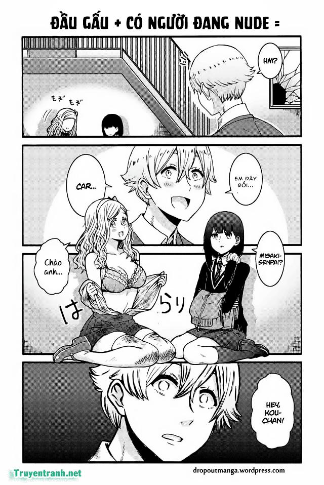 Tomo-Chan Wa Onnanoko! Chapter 535 - 4