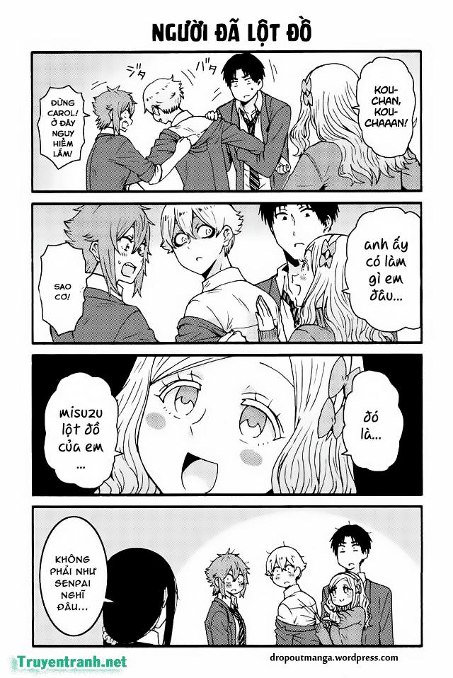 Tomo-Chan Wa Onnanoko! Chapter 538 - 4