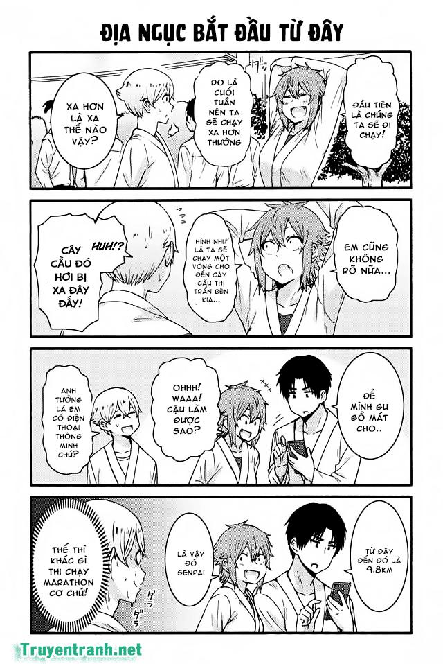 Tomo-Chan Wa Onnanoko! Chapter 553 - 3