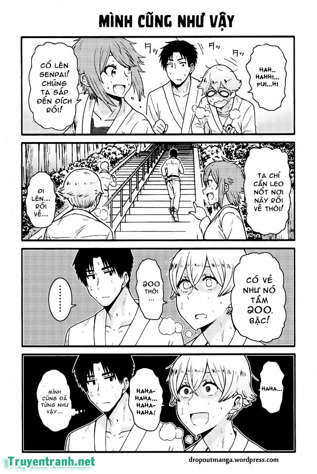 Tomo-Chan Wa Onnanoko! Chapter 553 - 4