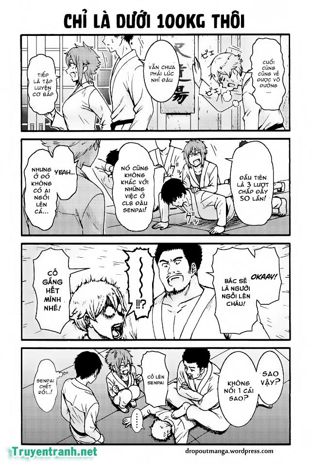 Tomo-Chan Wa Onnanoko! Chapter 556 - 1